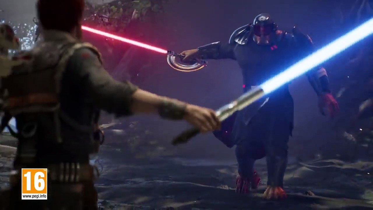 Star Wars Jedi: Fallen Order – Trailer de lancement