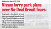 In headlines - Nissan in Sunderland as Brexit unfolded: Part 3 of 3