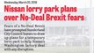 In headlines - Nissan in Sunderland as Brexit unfolded: Part 3 of 3