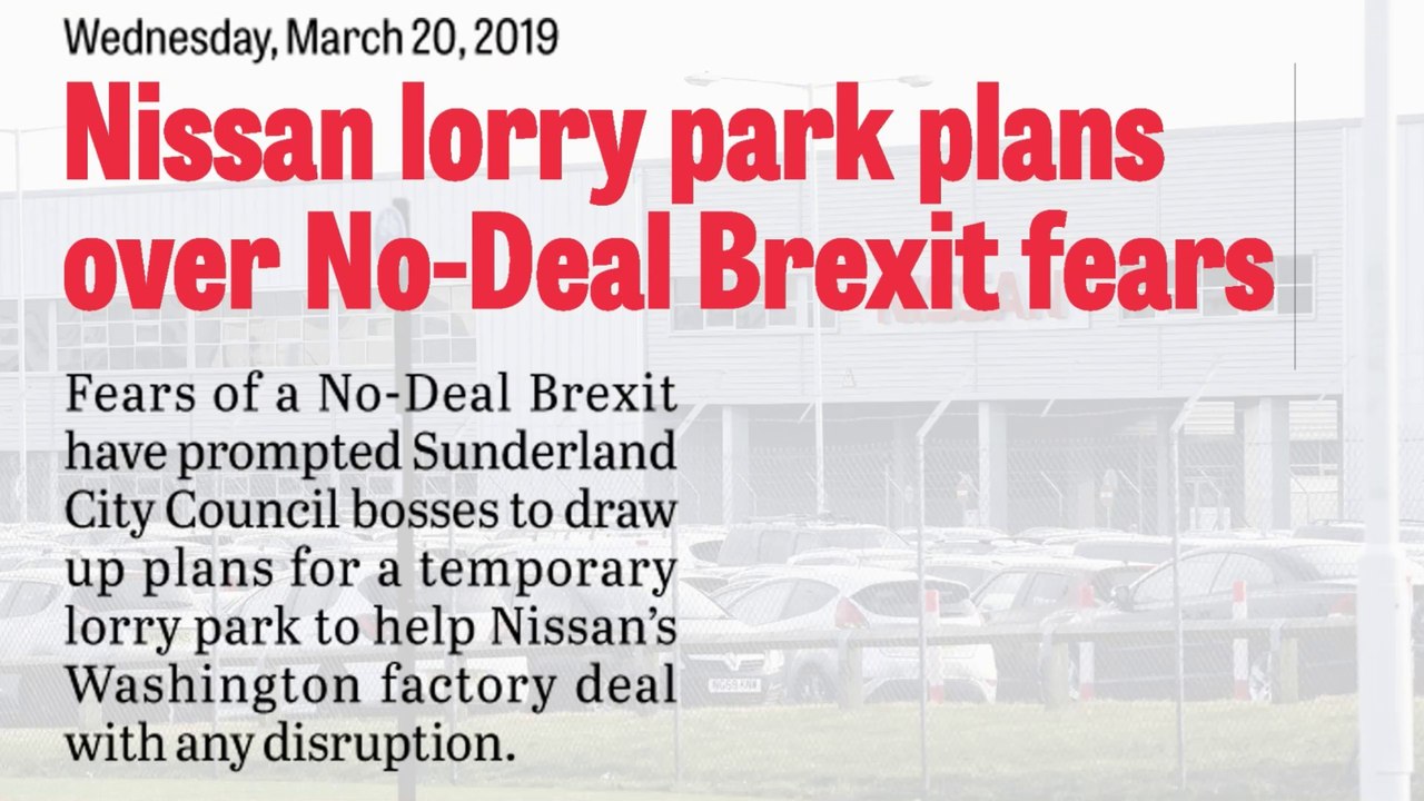 In headlines - Nissan in Sunderland as Brexit unfolded: Part 3 of 3