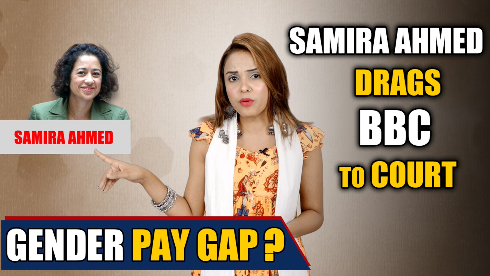 Samira Ahmed drags her employer BBC to court: Know why | Oneindia News