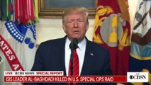 Pentagon Officials Say They Didn’t Have Same Details That Trump Shared About Al-Baghdadi Raid
