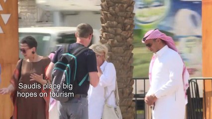 Saudi Arabia hopes tourism pioneers will bring economic bonanza
