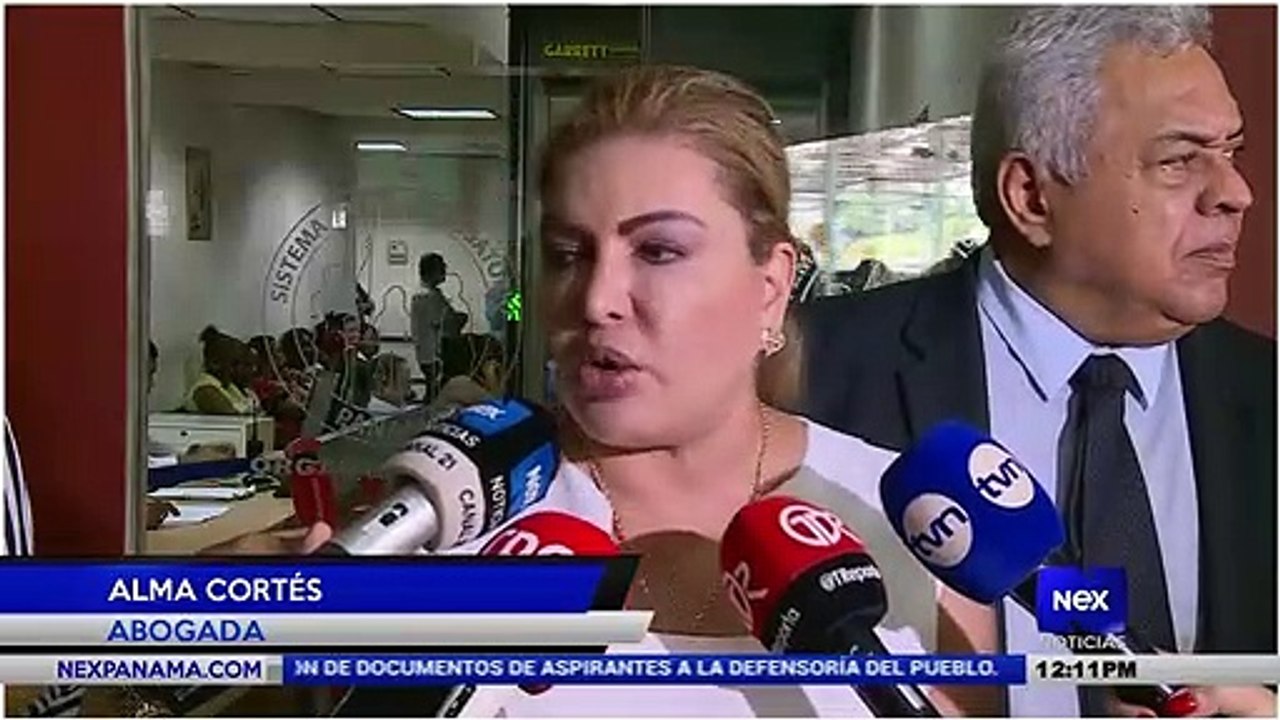 Abogados de Ricardo Martinelli reaccionan - Nex Noticias