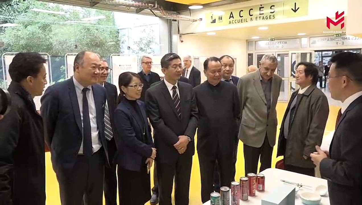 “岭南中医药文化欧洲行”活动在巴黎拉开帷幕