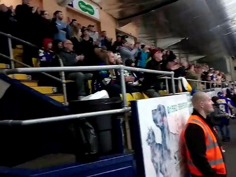 Minute applause for Rebekah Rae at Fife Flyers