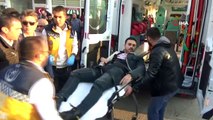 Karaman'da hareketli dakikalar...Silahlı kavgada 1'i polis 2 kişi yaralandı