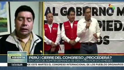 Definirá Tribunal Constitucional si acepta denuncia contra el pdte.