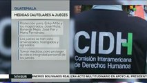 Guatemala: CIDH emite medidas cautelares para 5 jueces