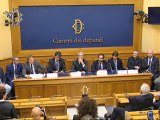 Roma - Iniziative FDI - Conferenza stampa di Francesco Lollobrigida (29.10.19)