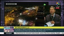 Bolivia: mineros realizan gran concentración en apoyo a Evo Morales