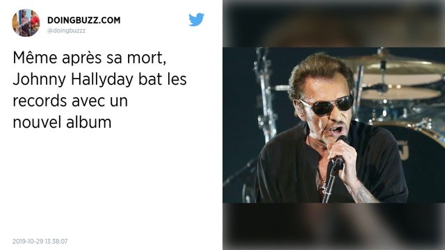 L’album symphonique de Johnny Hallyday bat déjà des records de vente