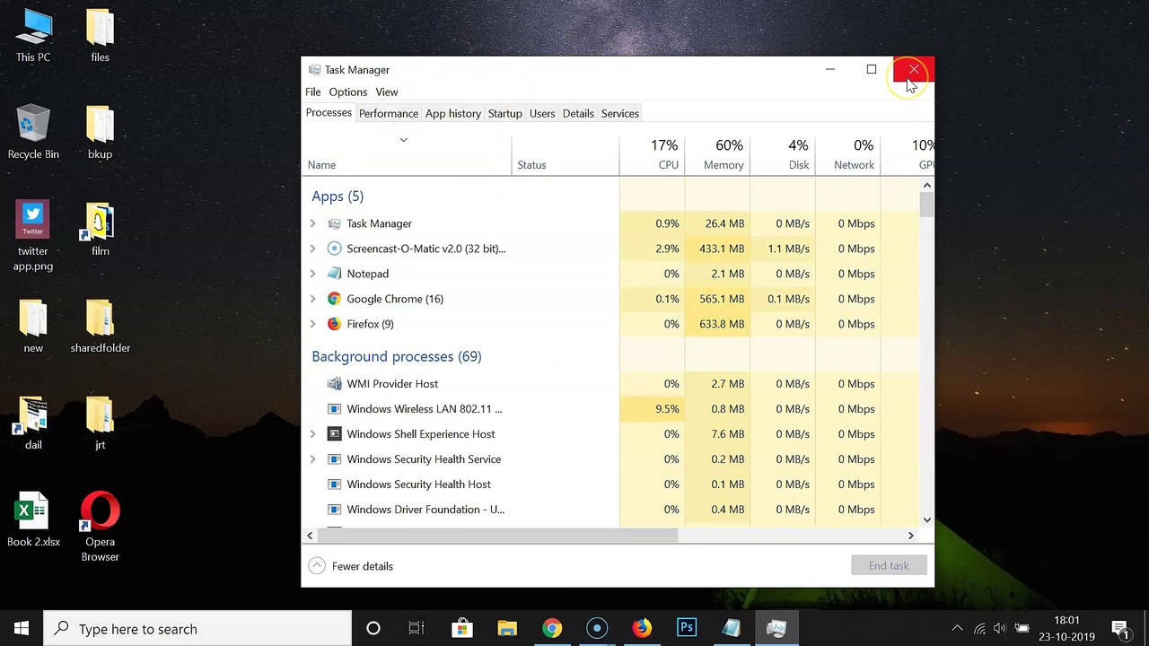 How to Change the Data Update Speed in Task Manager on Windows 10?