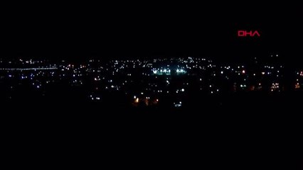 Şanlıurfa suruç'tan suriye sınırı böyle görüntülendi