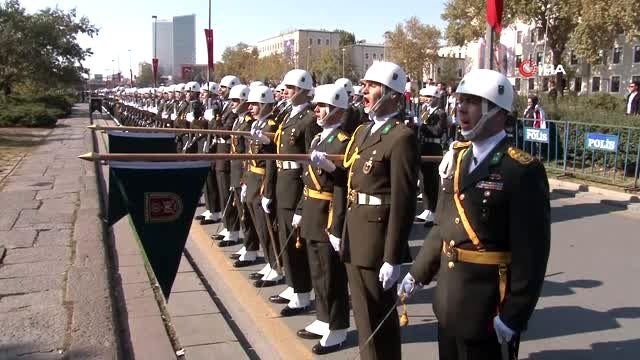 Başkent'te 29 Ekim Cumhuriyet Bayramı coşkuyla kutlandı