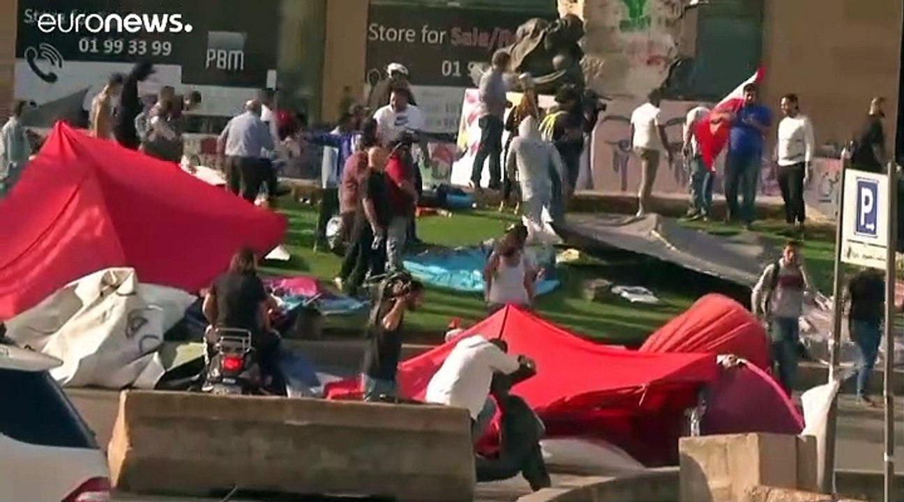 Libanesischer Regierungschef Hariri kündigt Rücktritt an