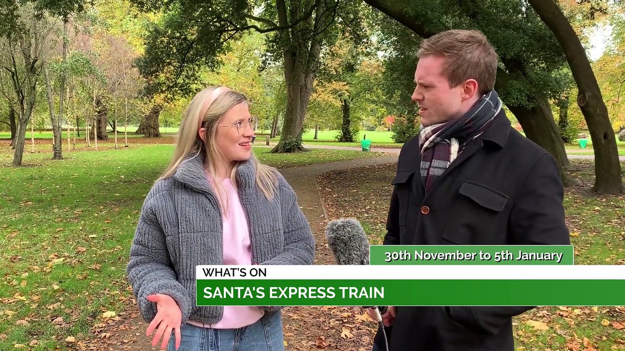 Winter Wonderland, Santa Express Train and The...