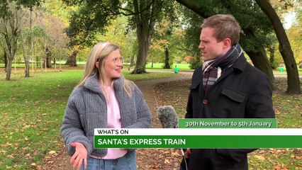 Winter Wonderland, Santa Express Train and The Great Gatsby Party!