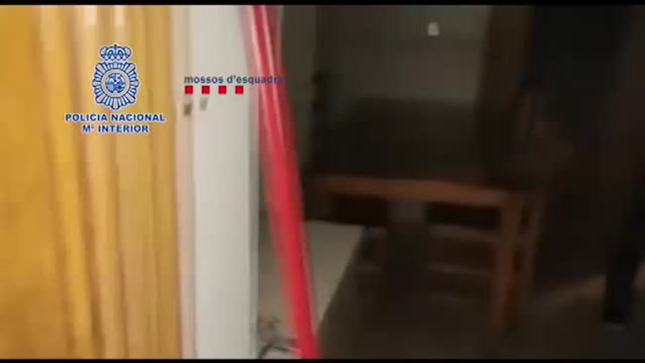 Detenidos dos de los cinco miembros de una banda que atracó violentamente una joyería en Barcelona