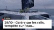 Galère sur les rails, tempête sur l’eau… Cinq infos bretonnes du 29 octobre