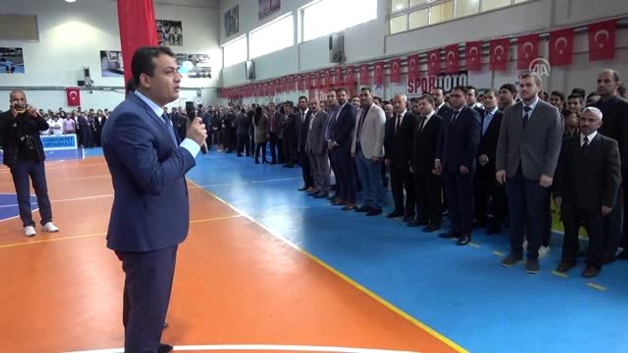 Ceylanpınar'da hüzünlü 29 Ekim Cumhuriyet Bayramı töreni