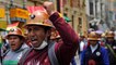 Bolivia election: Street clashes between backers and foes of Morales