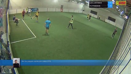 But de joaquim contre son camp (0-5) - LES LUSITANOS Vs FC POKEMON - 28/10/19 20:00 - LIGUE 2