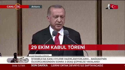 29 Ekim Kabul Töreni