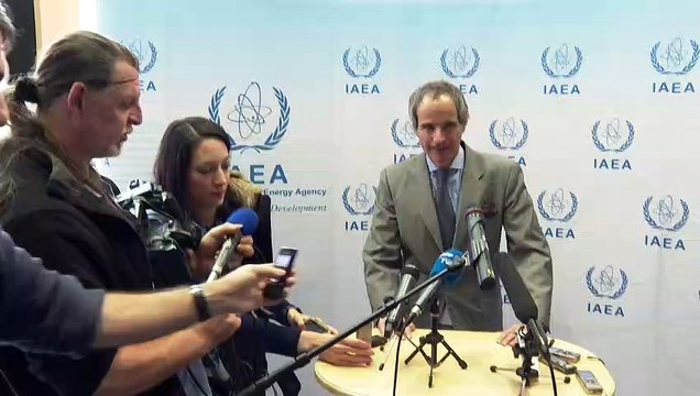 El argentino Rafael Grossi, nuevo director general de la OIEA