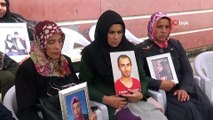 HDP Önünde Evlat Nöbeti Tutan Aileler İçin Kışlık Çadır Kuruldu
