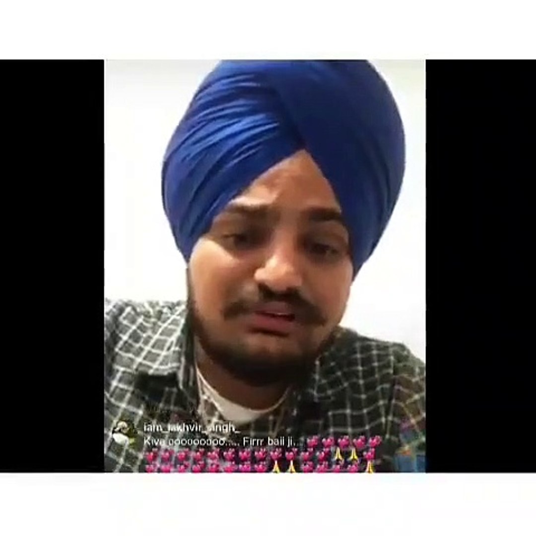 Sidhu Moose wala Clarification on Mai Bhago Song punjab spectrum