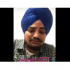 Sidhu Moose wala Clarification on Mai Bhago Song punjab spectrum