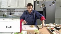 HAMBURGUESAS |  Conoce la receta con la Chef Thelma Morgan