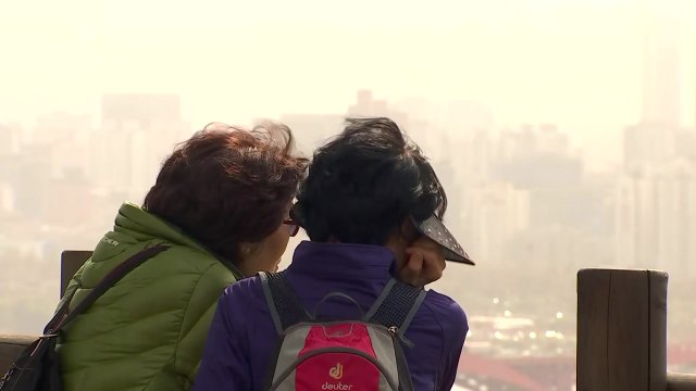 [날씨] 전국 뒤덮은 첫 가을 황사...다음엔 스모그 / YTN