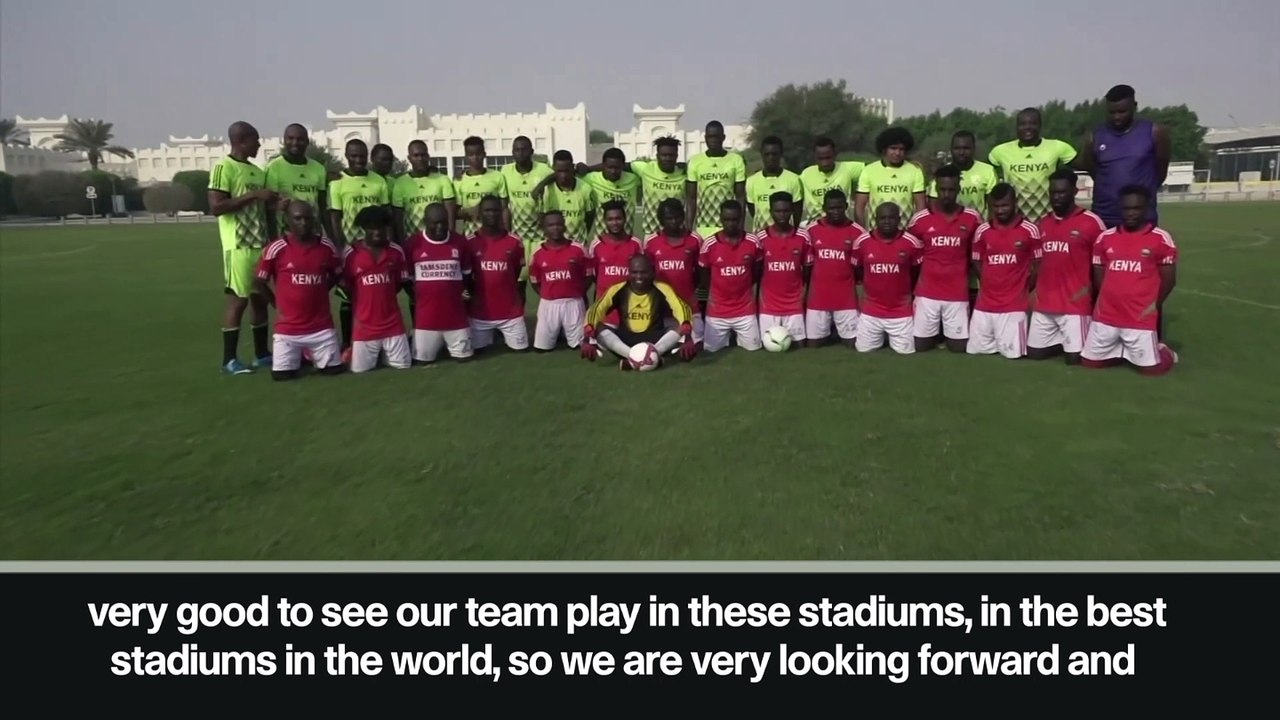 Kenya FC, a home from home for construction workers in Qatar