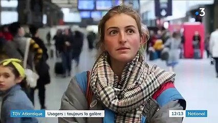 Grève SNCF : les usagers toujours dans la galère