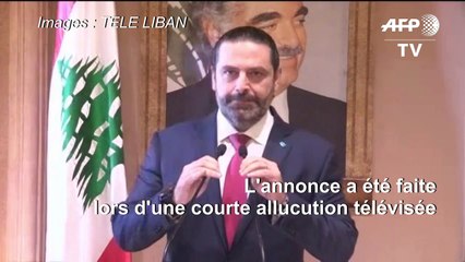 Liban: le Premier ministre démissionne au 13e jour de la révolte