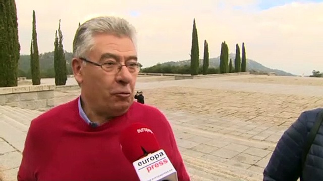 El Valle de los Caídos reabre al público tras la exhumación