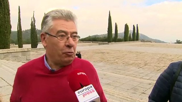 El Valle de los Caídos reabre al público tras la exhumación