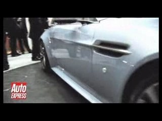 Aston Martin Vantage RS presentation