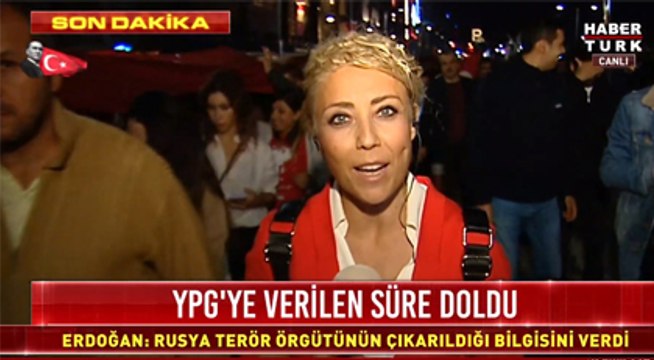 Habertürk canlı yayınında halktan Nagehan Alçı tepkisi