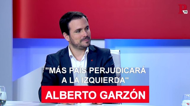 Alberto Garzón: Más País perjudicará a la izquierda
