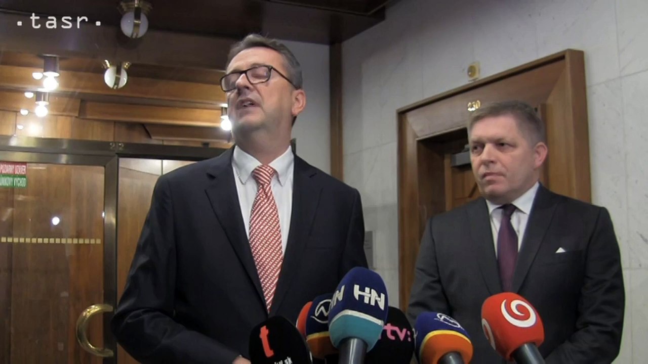 M.GLVÁČ: Či sa vzdám mandátu podpredsedu Národnej rady, oznámim v najbližších dňoch