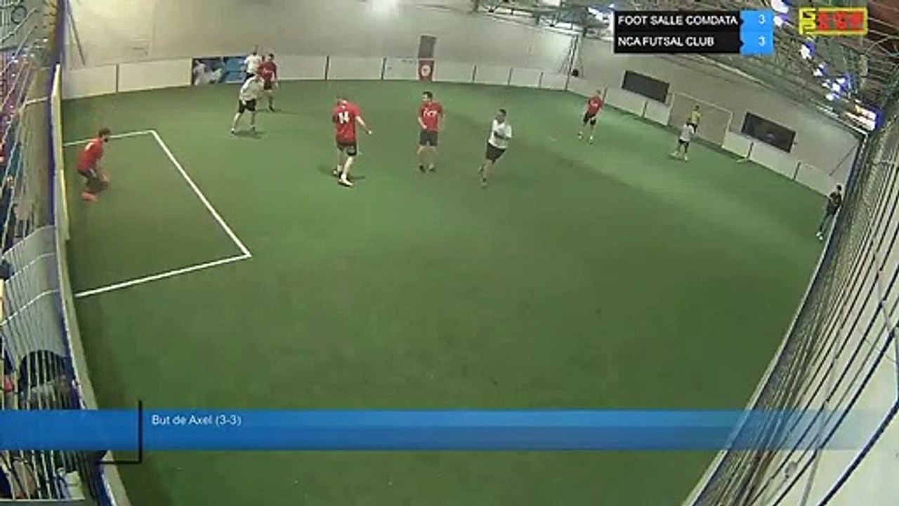 But de Axel (3-3) - FOOT SALLE COMDATA Vs NCA FUTSAL CLUB - 28/10/19 21:00 - LIGUE 3