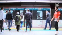 Marmaray 6 yılda 403 milyon kişi taşıdı