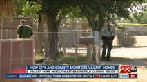 County and city's tactics for monitoring homes differ