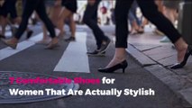 7 Comfortable Shoes for Women That Are Actually Stylish