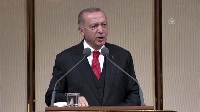 Cumhurbaşkanı Erdoğan: (Doğu Akdeniz) Bu topraklarda, denizlerde bizim haklarımız var