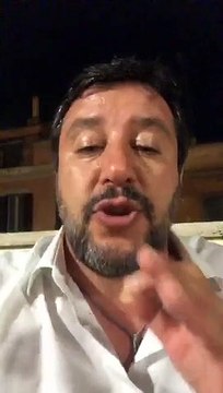 Matteo Salvini: Governo di calabraghe, ricomincia la pacchia - Roma (29.10.19)