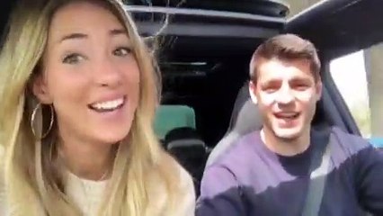 Alice Campello ya disfraza a sus hijos por Halloween